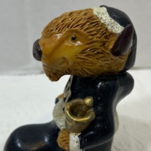 VTG Georgia Tech Yellow Jackets "Ralphie" Mascot Collegiate Figurine Standing - Picture 4 of 10